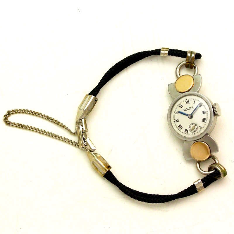 Rolex 2703 Fancy Moon Lug 19mm Staybrite Manual Ladies Wristwatch